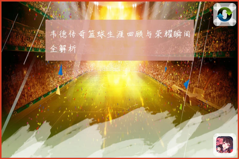 韦德传奇篮球生涯回顾与荣耀瞬间全解析